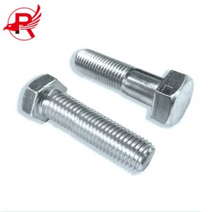 Factory Supplied Hex Bolts M8 Hexagon Head Bolt for Sale