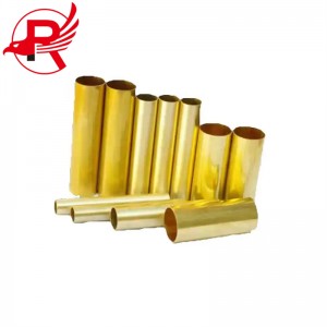Brass Pipe Hollow Brass Tube H62 C28000 C44300 C68700 Brass Pipe