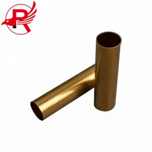 Brass Pipe Hollow Brass Tube H62 C28000 C44300 C68700 Brass Pipe
