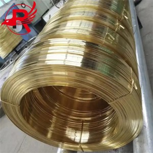 Yakashandiswa Zvakawanda Superior Quality Copper Brass Wire EDM Wire Brass Material