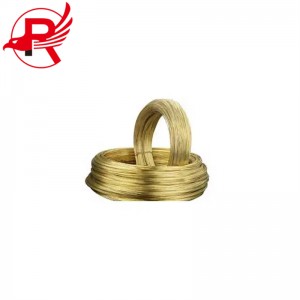 Material de cobre amarillo ampliamente utilizado del alambre del alambre EDM del cobre de la calidad superior