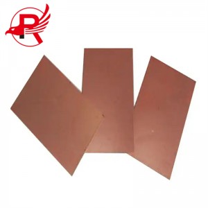 Na-customize na 99.99 Pure Bronze Sheet Pure Copper Plate Wholesale Copper Sheet Presyo