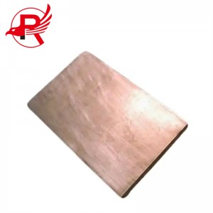 Yakagadzirirwa 99.99 Pure Bronze Sheet Pure Copper Plate Wholesale Copper Sheet Price