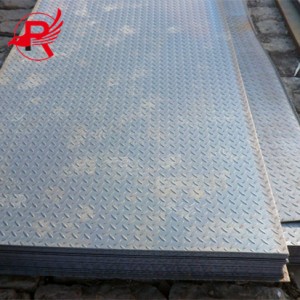 Astm A36 A252 Carbon Steel Plate Q235 Checkered Steel Plate