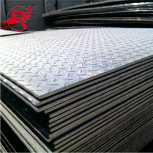 Building Construction ASTM A36 Q235B Q345B S235JR S355JR Hot Rolled Steel Plates Checkered Plate