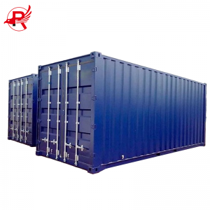 Vendita calda 20ft 40ft CSC Certified Side Open Shipping Container da Cina à USA Canada