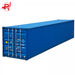 Good Quality Hot Selling 20ft 40ft 40HQ New and Used  Shipping Container with Certificate