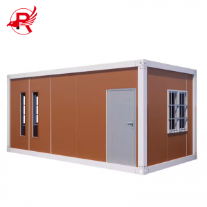 Quick Installation Foldable 40-foot Container House