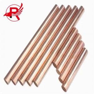C10100 C1020 Free-oxygen Copper Rod In Stock Regular Size Copper Bar Fast Delivery Red Copper Rod