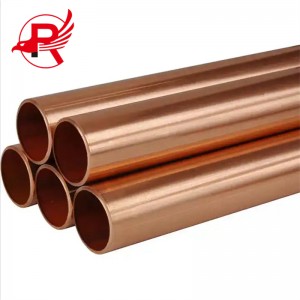 T2 C11000 Acr Copper Tube TP2 C10200 3 Inch Copper Heat Pipe