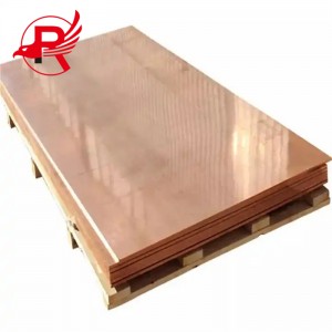 Professional Manufacturer 0.8mm 1mm 2mm 6mm Thickness Copper Plate 3mm 99.9% Pure Copper Sheet