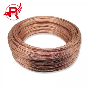 Hot Selling Products Bare Copper Conductor Wire 99.9% Pure Copper Wire Bare Solid Copper Wire