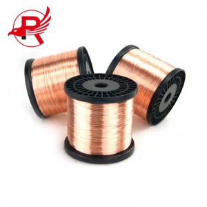 Productos vendedores calientes, alambre conductor de cobre desnudo, alambre de cobre puro al 99,9%, alambre de cobre sólido desnudo