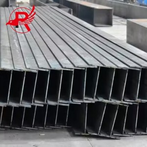 ASTM H-подібні сталеві конструкційні сталеві балки Стандартний розмір h балки Ціна за тонну