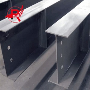 ASTM H-Shaped Steel Struktural Steel Balok Ukuran Standar h Beam Harga Per Ton