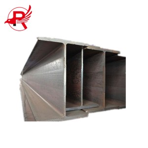 ASTM Harga Murah Steel Struktural Anyar Dihasilkeun Hot Rolled Steel H balok
