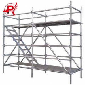 Mividy 8ft 48mm Gi Tubes Galvanized Steel Pipe Scaffold Bs1139 Mobile Scaffold Tube Scaffolding Tube Amidy