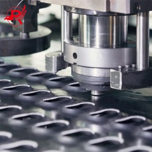 OEM Adat Punching Processing Mencét Hardware Produk Service Steel Lambaran Metal Fabrikasi