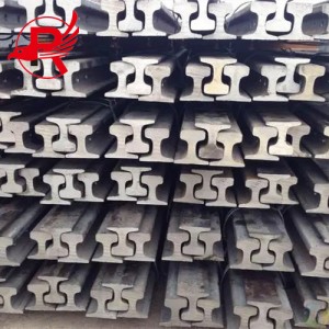 Högkvalitativ industriräls JIS Standard stålskena 9kg järnvägsstålskena