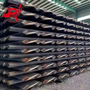 Kūkulu ʻia o Hot Rolled Z Steel Sheet Pile Price Preferential Quality Of High Buildings
