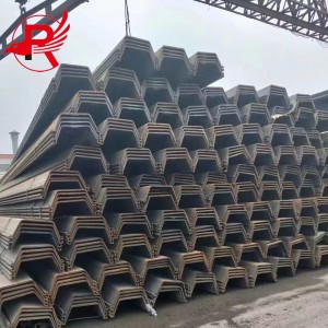Factory Supply Sy295 Sy390 S355gp Cold Rolled U Type Steel Sheet