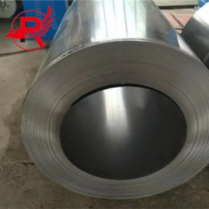 Tôle d'acier au silicium non orienté 0,1 mm 50w250 50w270 50w290