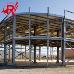 ʻO ke kūlana kiʻekiʻe a me ke kiʻekiʻe kiʻekiʻe kiʻekiʻe kiʻekiʻe kiʻekiʻe Steel Structure Hotel/ Waiwai Center / House Prefabricated Steel Structure