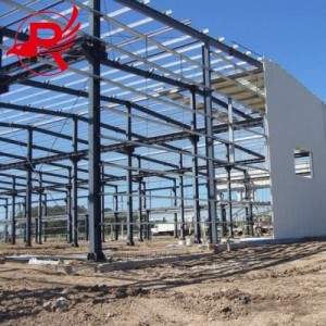 ʻO ke kūlana kiʻekiʻe a me ke kiʻekiʻe kiʻekiʻe kiʻekiʻe kiʻekiʻe kiʻekiʻe Steel Structure Hotel/ Waiwai Center / House Prefabricated Steel Structure