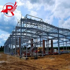 ʻO ke kūlana kiʻekiʻe a me ke kiʻekiʻe kiʻekiʻe kiʻekiʻe kiʻekiʻe kiʻekiʻe Steel Structure Hotel/ Waiwai Center / House Prefabricated Steel Structure
