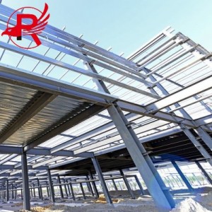 ʻO ke kūlana kiʻekiʻe a me ke kiʻekiʻe kiʻekiʻe kiʻekiʻe kiʻekiʻe kiʻekiʻe Steel Structure Hotel/ Waiwai Center / House Prefabricated Steel Structure