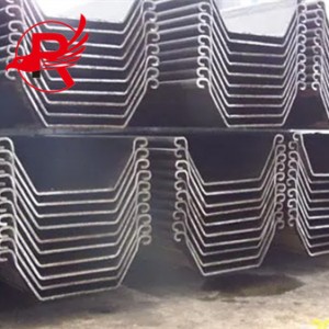 Заводская поставка Sy295 Sy390 S355gp холоднокатаный стальной лист типа U