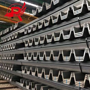 Factory Price Formed Hot Rolled q235 q355 u Steel Sheet Piling