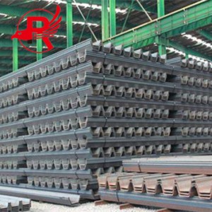 การตลาดทางตรงของโรงงาน Q355 Q235B Q345b เหล็กแผ่น Pile Profile Steel Channel