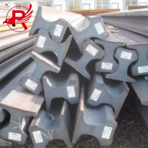 Rail en acier standard DIN Rail en acier au carbone ferroviaire standard