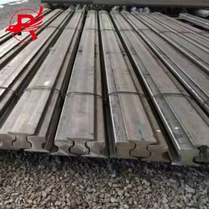 DIN Standard Steel rail for ferriviaria vilis et High Quality