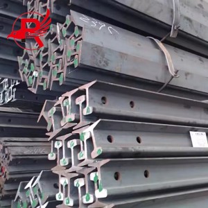 AREMA Standardowy tor szynowy stalowy S20 S30 20kg 24kg 30kg/M Lekki tor kolejowy Szyna kolejowa