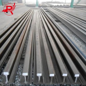 GB Standard Steel Rail Material Kuvaka Kuvaka