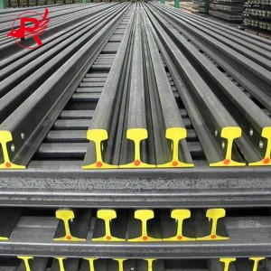 GB Standard Steel Rail Railroad ka fir grouss Konstruktioun benotzt ginn