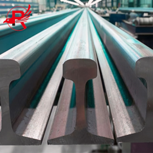 Railroad DIN Standard Steel Rail Heavy Factory Price Best Quality Rails Track Metal Railway
