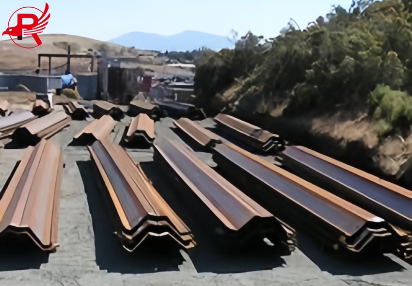 What Is The Difference Between Hot Rolled Steel Sheet Piles And Cold Formed Rolled Steel Sheet Piles