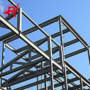 Structural Steel Prefab Industrial House Construction Building Workshop Warehouse Prefabricated Steel Structure