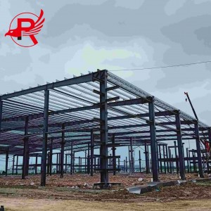 Fabrication Steel Space Frame Metal Galvanized Steel Structure Residence Building