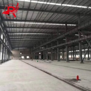 Fabrication Steel Space Frame Metal Galvanized Steel Structure Residential Building