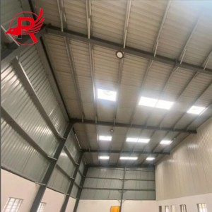 Fabrication Steel Space Frame Metal Galvanized Steel Structure Residential Building