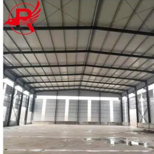 Steel Shed Warehouse Prefabricated Lub Tsev Ncej Steel Structure