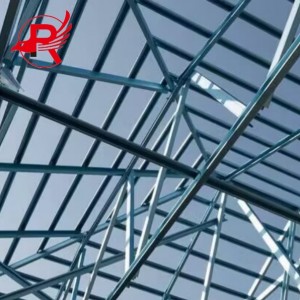 Sina Prefabricated Steel Structure pro Officina Aedificium