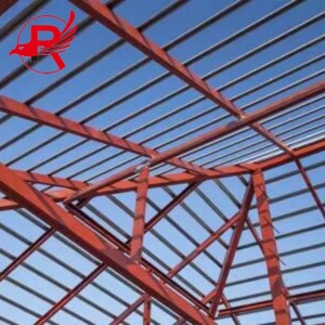 Steel Structure အမျိုးအစား အမျိုးမျိုးကို ဦးစားပေး စျေးနှုန်းဖြင့် တည်ဆောက်ခြင်း ရှိသည်။