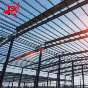 Steel Shed Warehouse Prefabricated Balay Frame Steel Structure