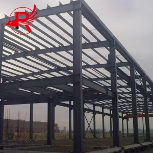 Saldim me frekuencë të lartë Struktura çeliku Q235H Punime ndërtimi Seksioni i galvanizuar Çeliku