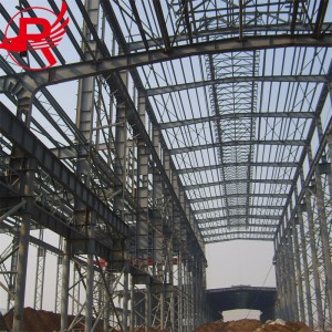 Super Purchasing for Prefabricated/Prefab Warehouse/Workshop/Cold Storage/Car Garage Steel Structure for Metal Building